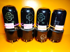 4 pezzi NUOVI 6P6S /6V6GT /