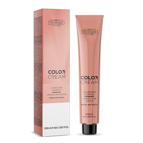 Technique color cream tinta - color,