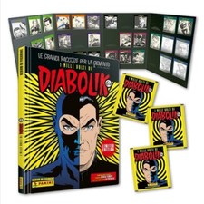 Cofanetto Album di figurine Limited Edition I Mille Volti di Diabolik Panini