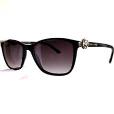 occhiali da sole BVLGARI 4073B sunglasses cateye black flower rhinestone Bulgari