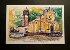 cartolina Santuario Virgo