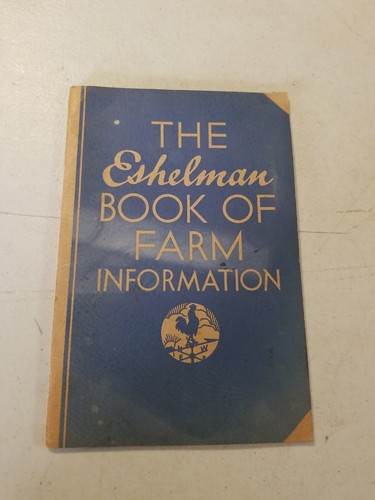 1937 eshelman libro delle - 1937,