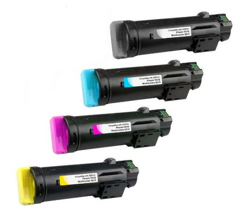 Set toner xerox workcentre - toner,