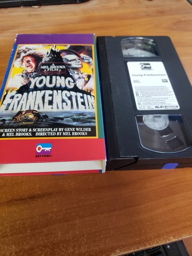 Young frankenstein - young, (vhs