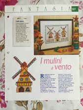 Schema punto croce Ricamo I