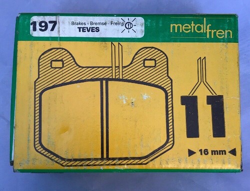 Pastiglie freni per - per, 75