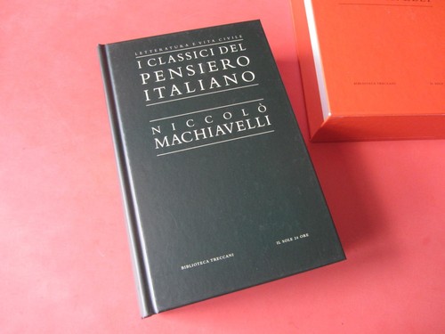 Nicolò macchiavelli i - •,