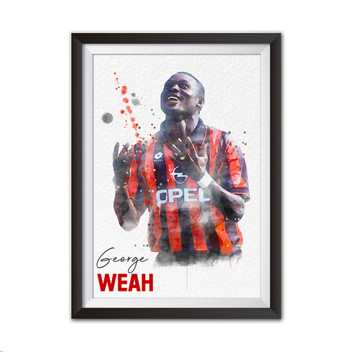 Stampa artistica calcio george - artistica,