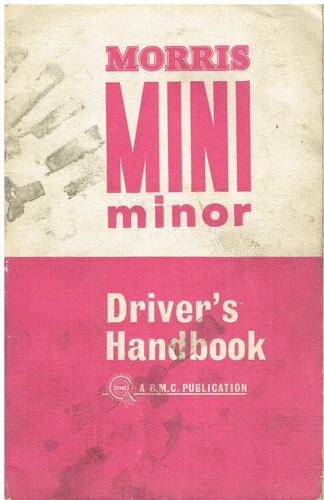 Morris mini minor - morris, mk1