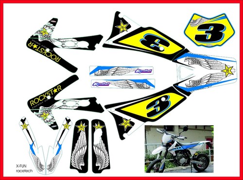 Adesivi grafica per - , fantic