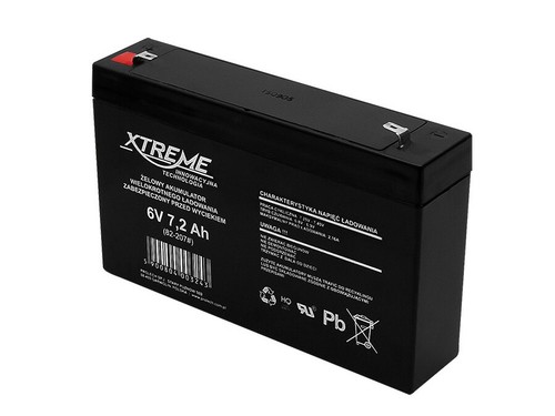 Batteria gel 2ah - batteria, 7.2ah