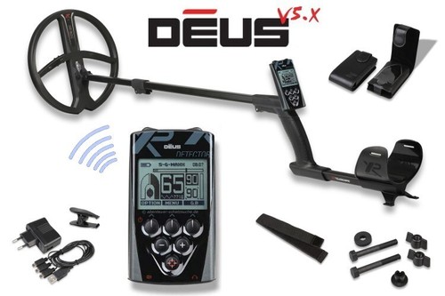 Metal detector deus x35 con - xp,