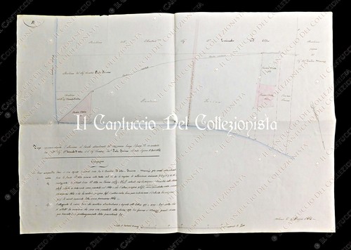 1864 fiume cartina - 1864,