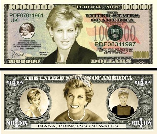 Lady banconota million - banconota,