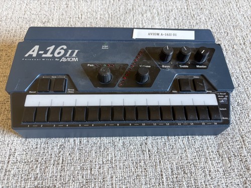 Mixer personale aviom - aviom, a-16ii