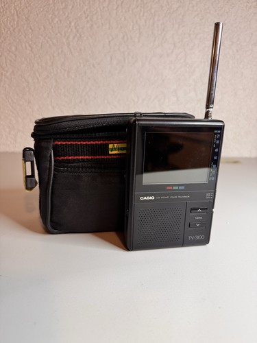 Casio 3100 lcd pocket - tv-3100, color