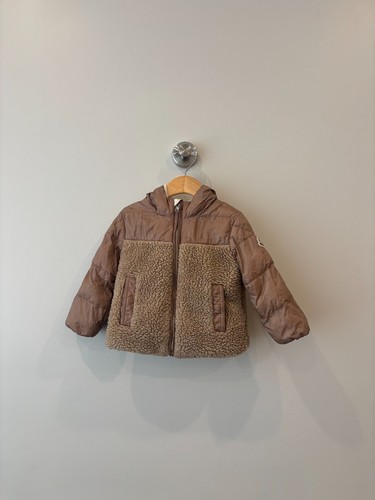 Piumino moncler marrone - piumino,