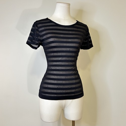 Top maglia nero - , anni