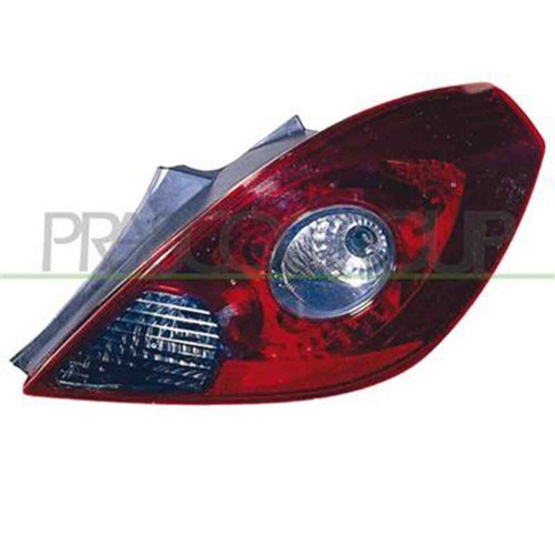 Fanale posteriore destro senza - fanale,