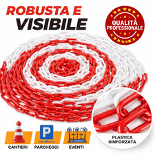 Catena Plastica Rossa e