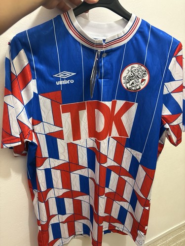 Maglia calcio bergkamp ajax - calcio,