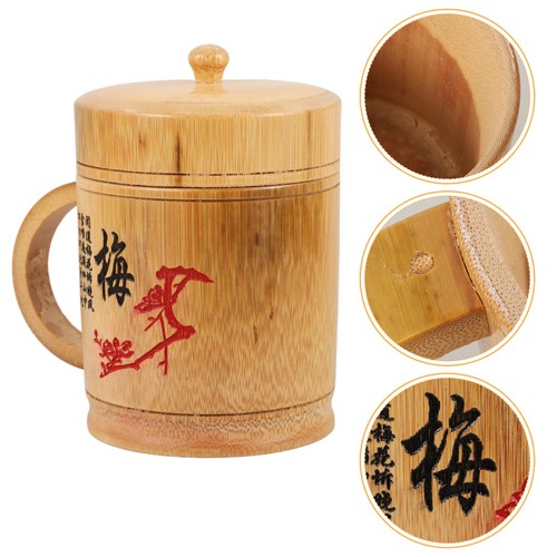 Tazza bambù riutilizzabile - tazza,