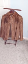 Cappotto donna vintage vera