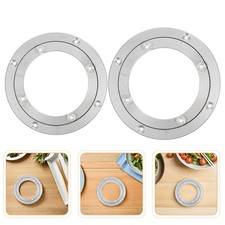  2 Pcs Lazy Susan Piatto