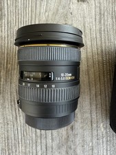 Sigma 10-20mm F1:4-5.6 DC HSM