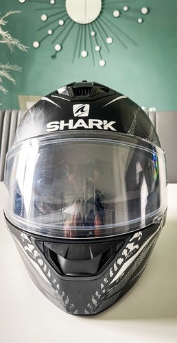 Casco moto donna shark skwal - moto,