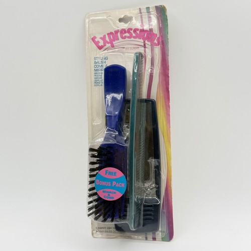 Spazzola capelli vintage nos - spazzola,