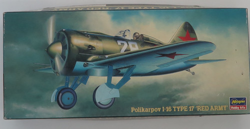 Hasegawa ap126 polikarpov - hasegawa,