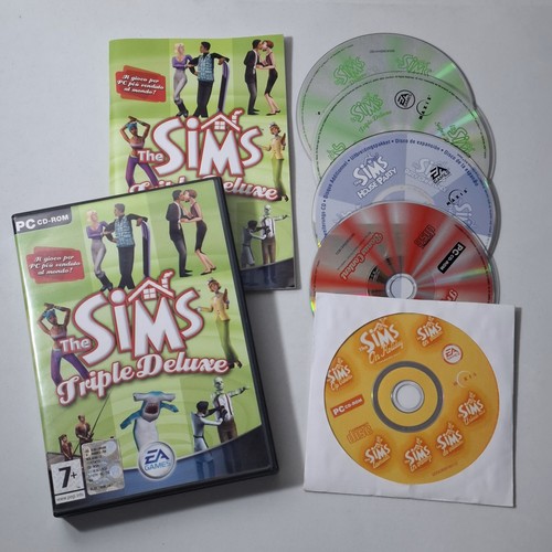 The sims triple deluxe - the,