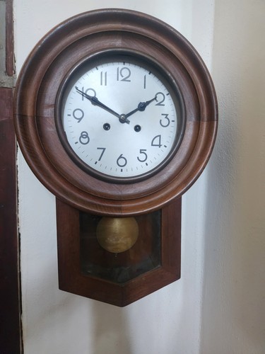 Antico orologio pendolo - antico, a