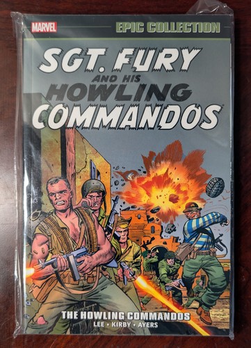 Sgt fury and - and, howling