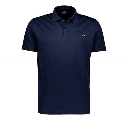 Paul shark polo cotone - shark,