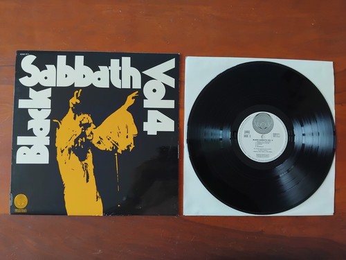 Black sabbath vol 4 lp - vol,