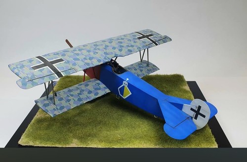 Fokker vii pro built - vii,