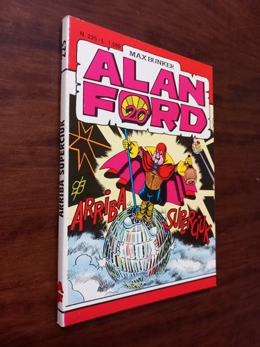 Fumetto alan ford serie - serie, n°