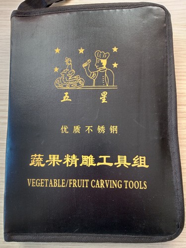 Set strumenti intaglio frutta