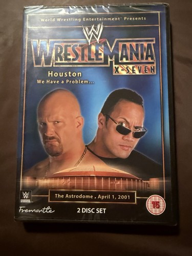 Wwf wwe wrestlemania x seven - wwf,