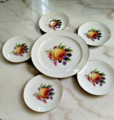 Set piatti frutta seltmann - set,