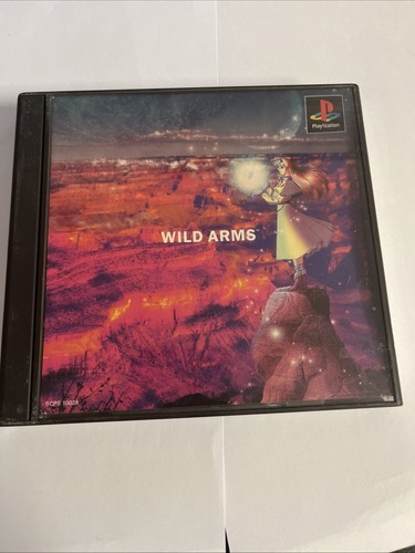 Wild arms ps1 - wild,
