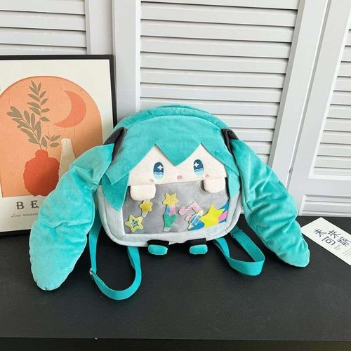 Zaino con cerniera hatsune - con,