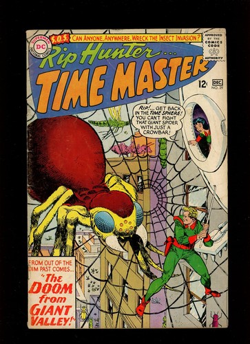 Rip hunter 1965 - #29, vg