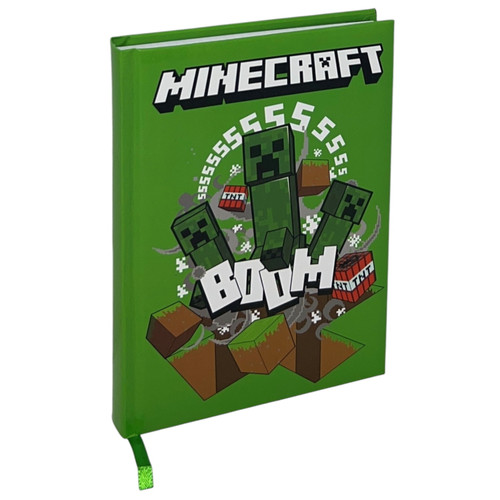 Diario minecraft agenda - minecraft,
