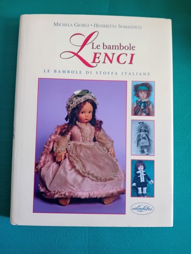 Libro bambole lenci - le,