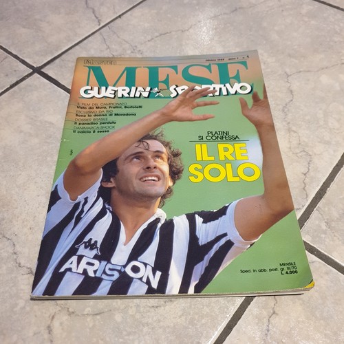 Guerin sportivo mese 1985 anno - sportivo,