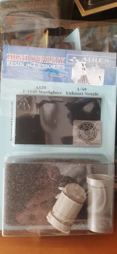 104s exhaust nozzle for - f-104s,