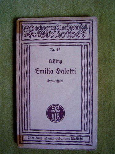 Emilia galotti un gioco di - un,